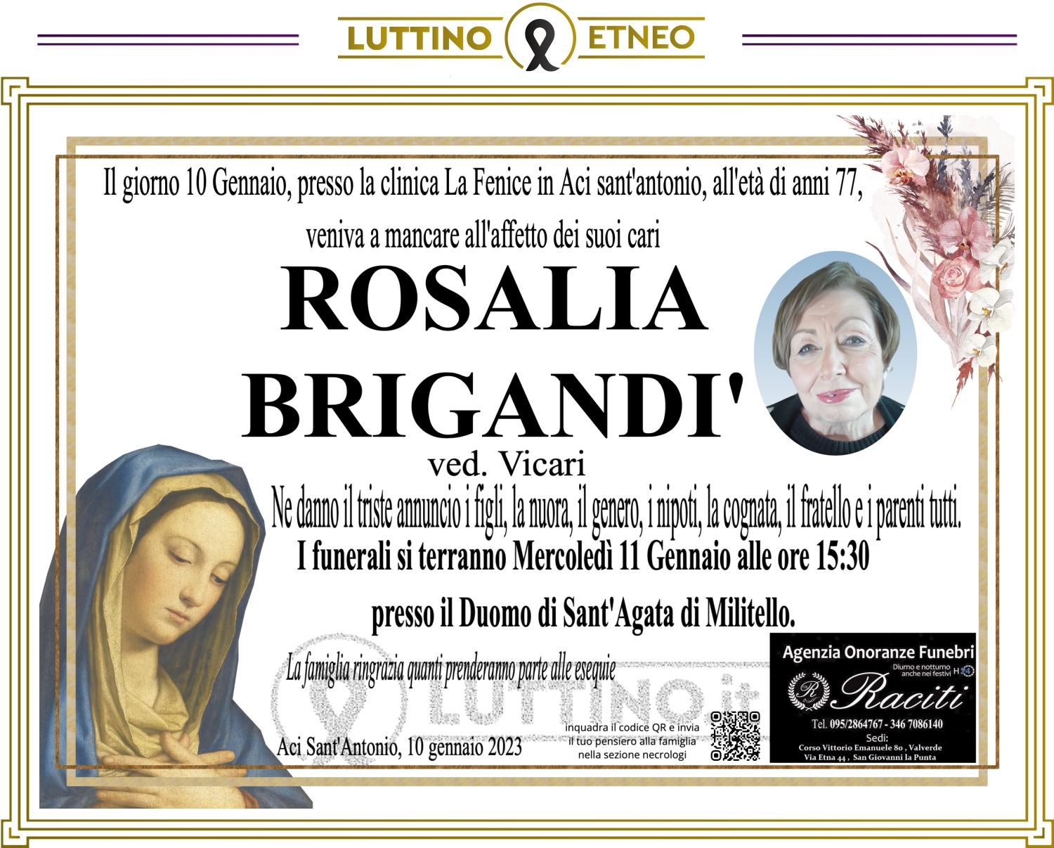 Rosalia  Brigandí